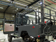 The FJ Company - 1977 FJ43 48648 Slate Gray - Restoration - Assembly